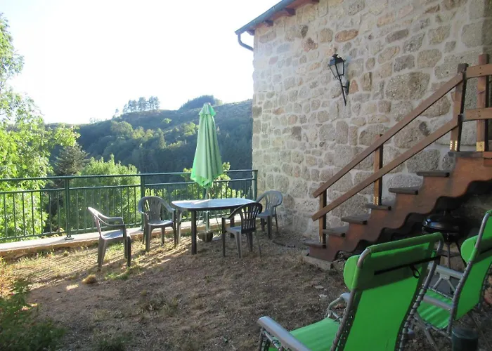 Le Mont Lozere 2/4 Personnes Prázdninový dům Bédouès